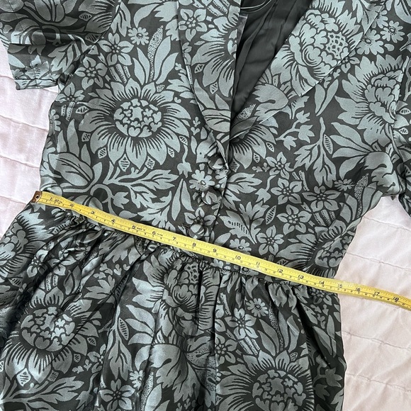 Tuckernuck Emerald Mirasol Jacquard Adelaide Dress - Picture 9 of 13